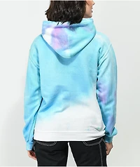 JV by Jac Vanek Too Stressed To Be Blessed Tie Dye Hoodie