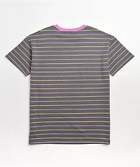 JV by Jac Vanek Vibin' & Thrivin' Multicolor Stripe T-Shirt