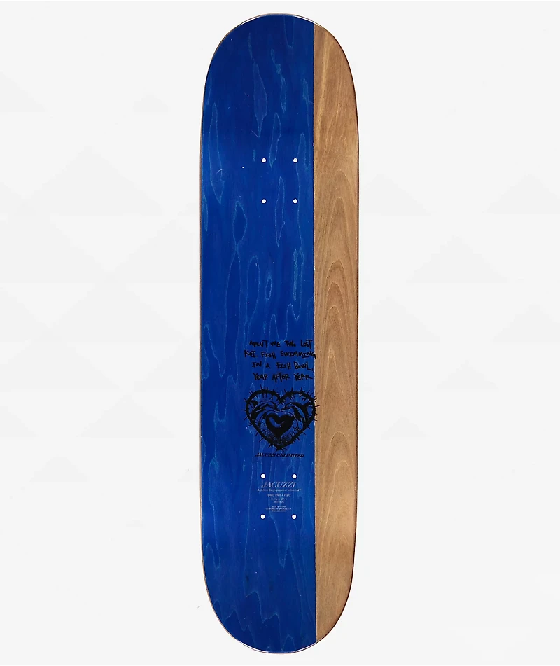 Jacuzzi 500 Years 8.25" Skateboard Deck