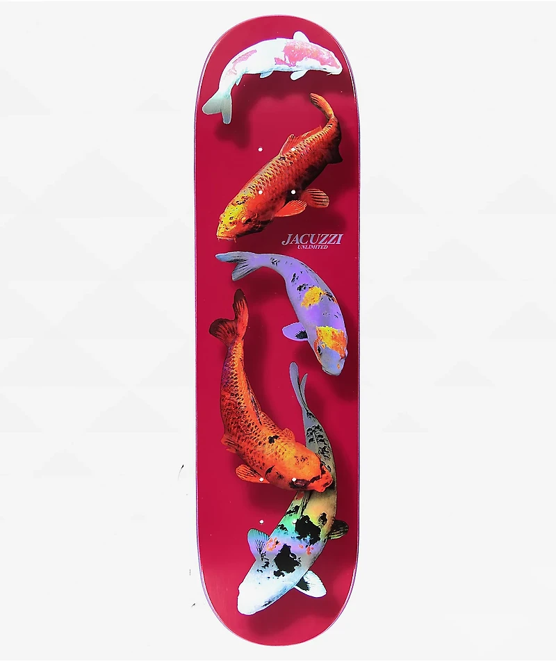 Jacuzzi 500 Years 8.25" Skateboard Deck