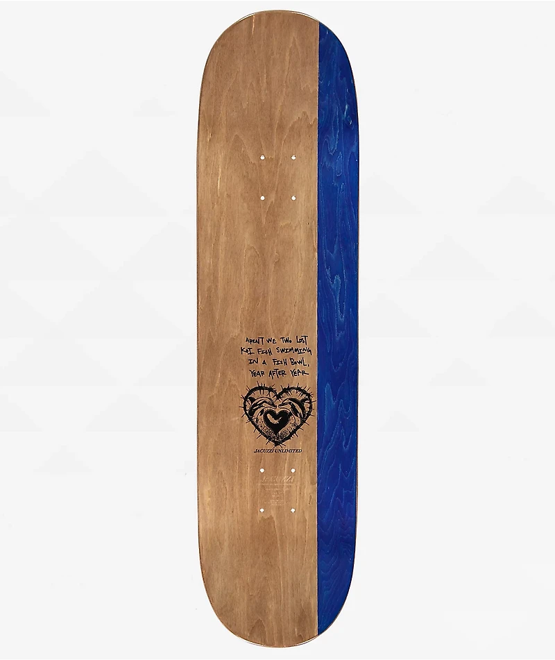 Jacuzzi 5000 Years 8.5" Skateboard Deck