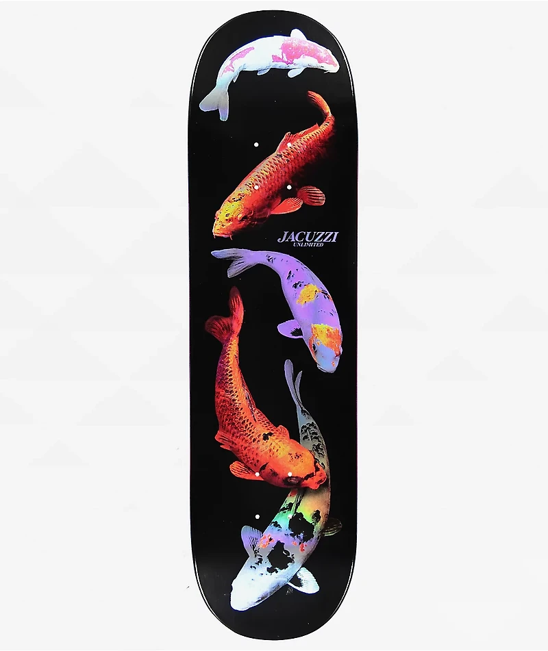 Jacuzzi 5000 Years 8.5" Skateboard Deck