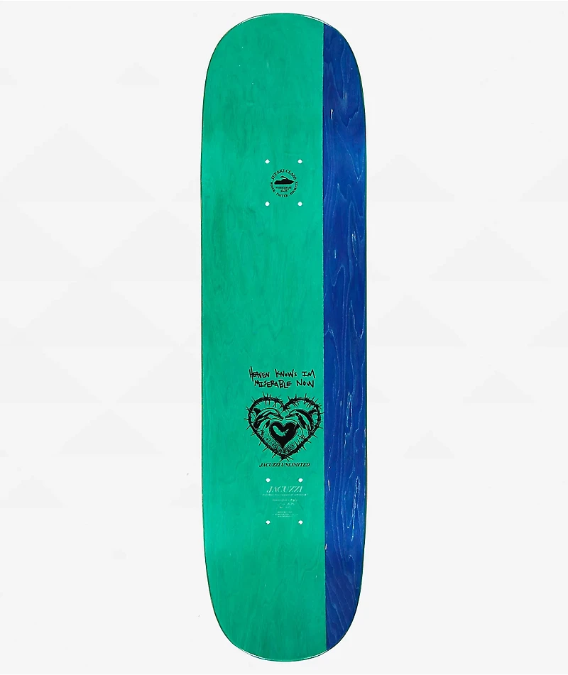 Jacuzzi Angels 8.25" Skateboard Deck