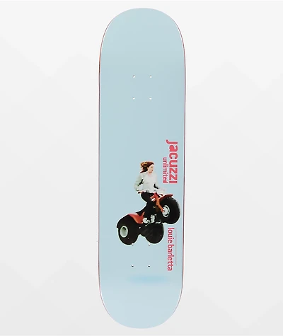 Jacuzzi Barletta Great Escape 8.5" Skateboard Deck