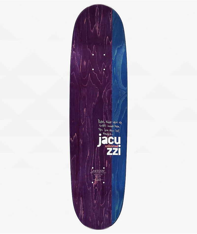 Jacuzzi Big Ol J Egg 8.38" Skateboard Deck