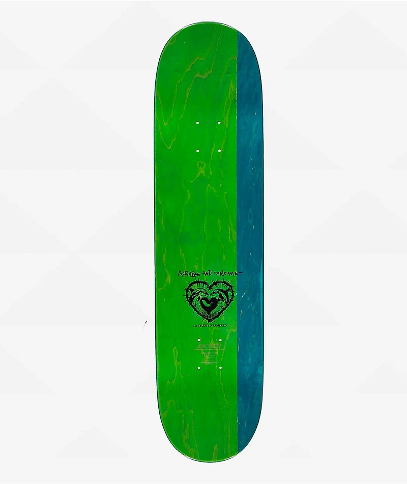 Jacuzzi Caswell Advise 8.25" Skateboard Deck
