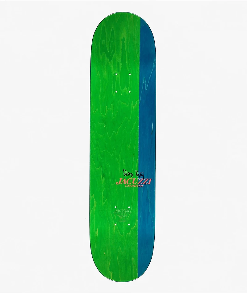 Jacuzzi Caswell Bee 8.0" Skateboard Deck