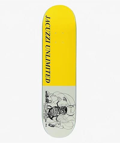 Jacuzzi Caswell Bee 8.0" Skateboard Deck