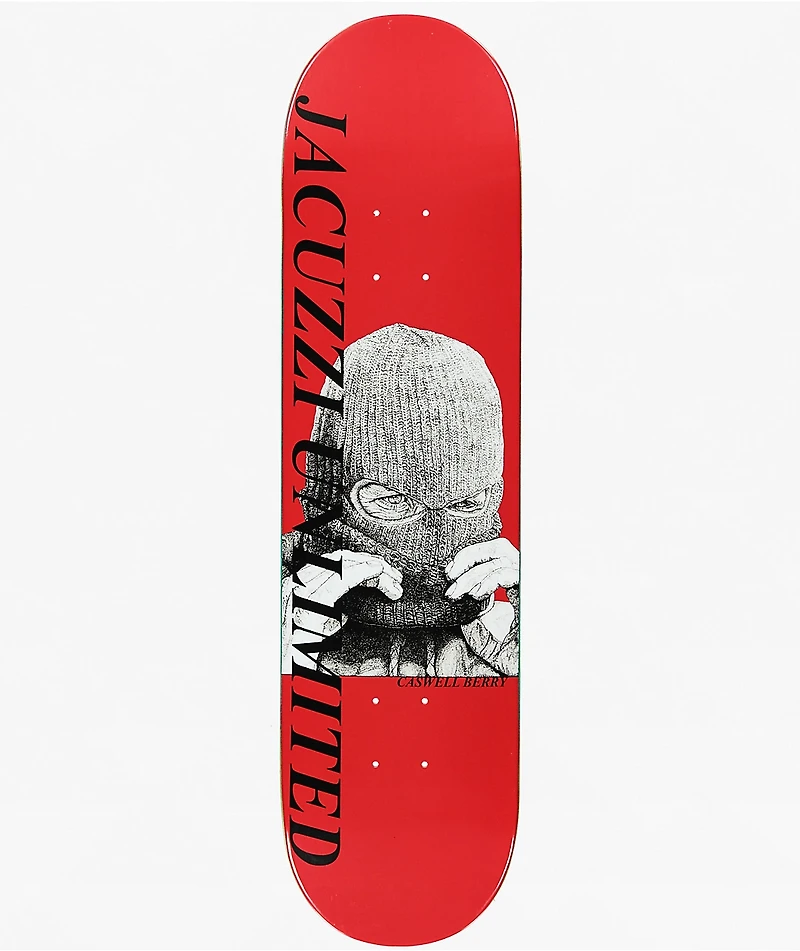 Jacuzzi Caswell Shoplift 8.0" Skateboard Deck