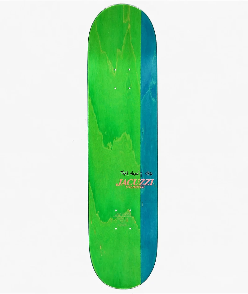 Jacuzzi Caswell Storybook 8.0" Skateboard Deck