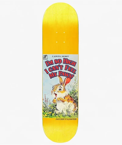 Jacuzzi Caswell Storybook 8.0" Skateboard Deck
