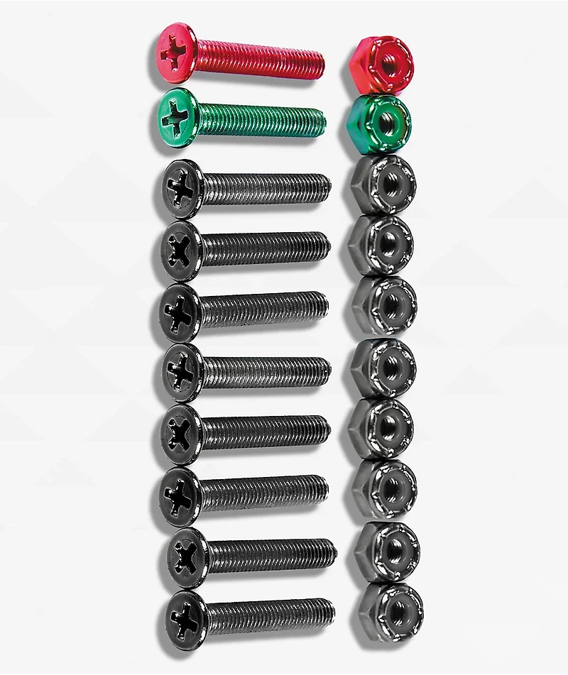 Jacuzzi Dark Wave 1" Skateboard Hardware