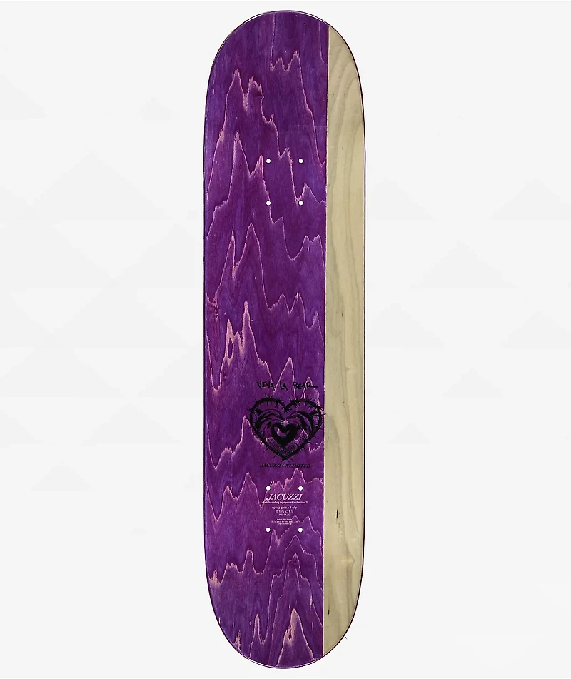 Jacuzzi Dilo Evil 8.125" Skateboard Deck