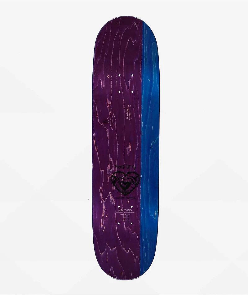 Jacuzzi Dilo Hand Held 8.5" Skateboard Deck