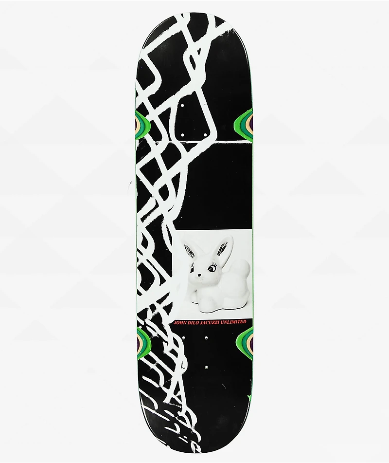 Jacuzzi Dilo No Fear 8.5" Skateboard Deck