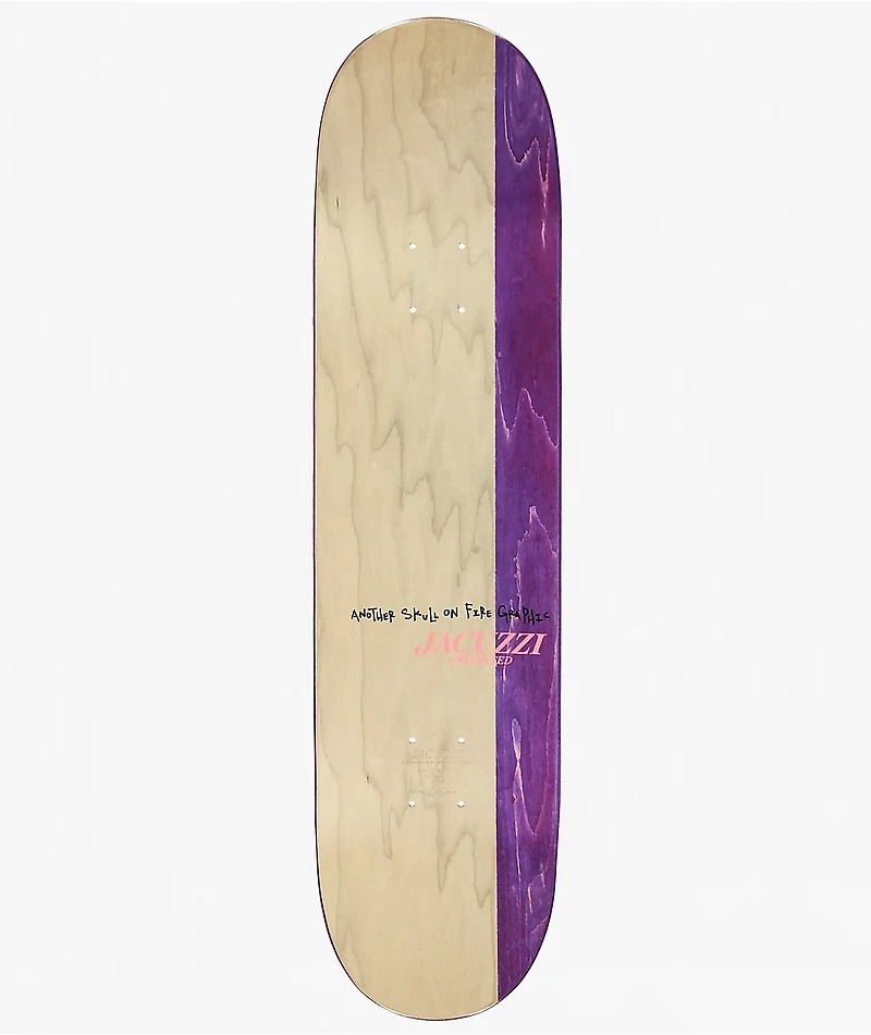 Jacuzzi Dilo Skull Cycle 8.25" Skateboard Deck