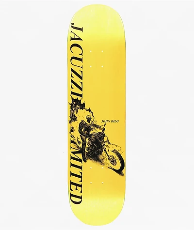 Jacuzzi Dilo Skull Cycle 8.25" Skateboard Deck