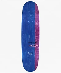 Jacuzzi First Rodeo Pill 8.375" Skateboard Deck