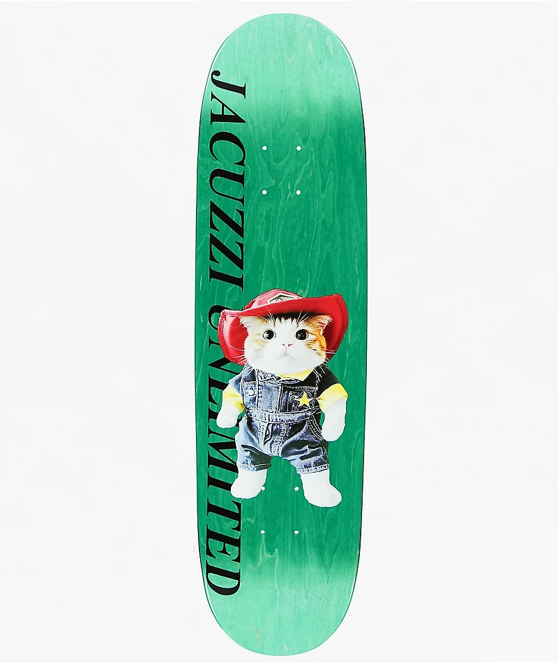 Jacuzzi First Rodeo Pill 8.375" Skateboard Deck