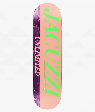 Jacuzzi Flavor Logo 8.5" Skateboard Deck