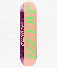 Jacuzzi Flavor Logo 8.5" Skateboard Deck