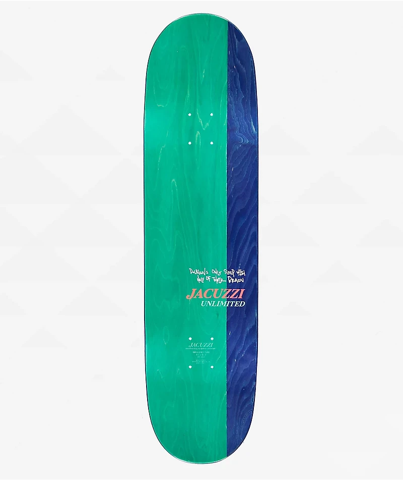 Jacuzzi Flipper Dilo 8.5" Skateboard Deck