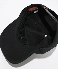 Jacuzzi I'm Scared Black Snapback Hat