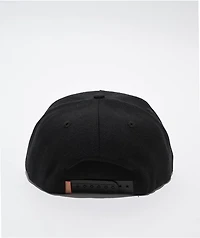 Jacuzzi I'm Scared Black Snapback Hat