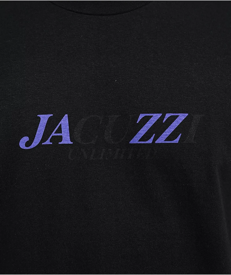 Jacuzzi Jazz Black T-Shirt