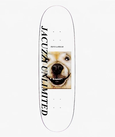 Jacuzzi Latham Smooshed Egg 9.125" Skateboard Deck