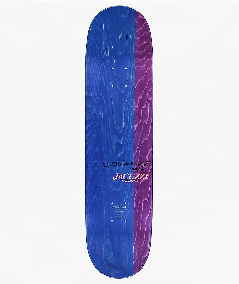 Jacuzzi Latham Voodoo 8.25" Skateboard Deck
