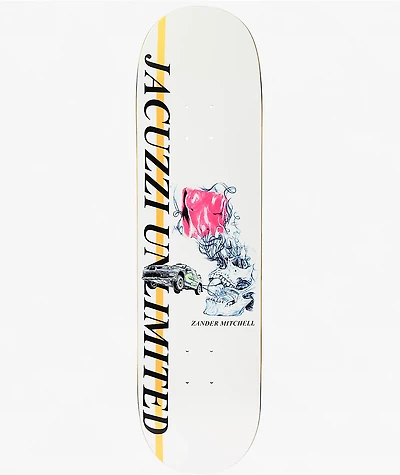 Jacuzzi Mitchell Race Car 8.5" Skateboard Deck