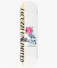 Jacuzzi Mitchell Race Car 8.5" Skateboard Deck
