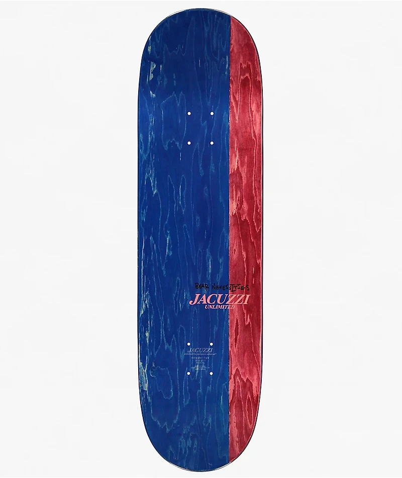 Jacuzzi Pilz Storybook 9.0" Skateboard Deck