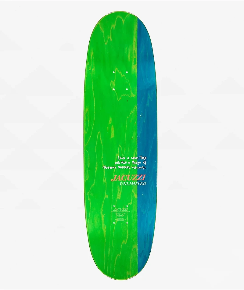 Jacuzzi Pilz Toadadelic 9.125" Skateboard Deck