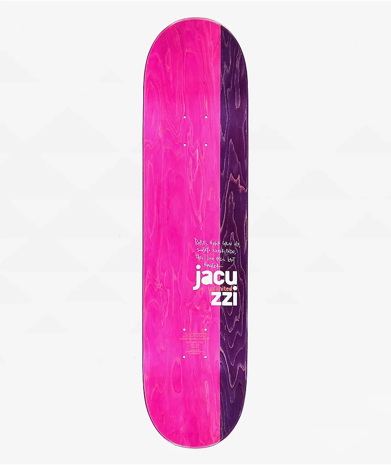 Jacuzzi Sea Monsters 8.0" Skateboard Deck