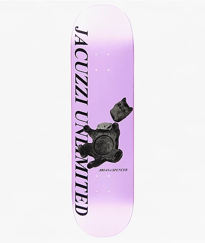 Jacuzzi Spencer Broken Cat 8.5" Skateboard Deck