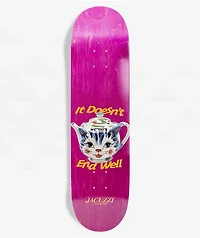 Jacuzzi Tea Pot 8.5" Skateboard Deck