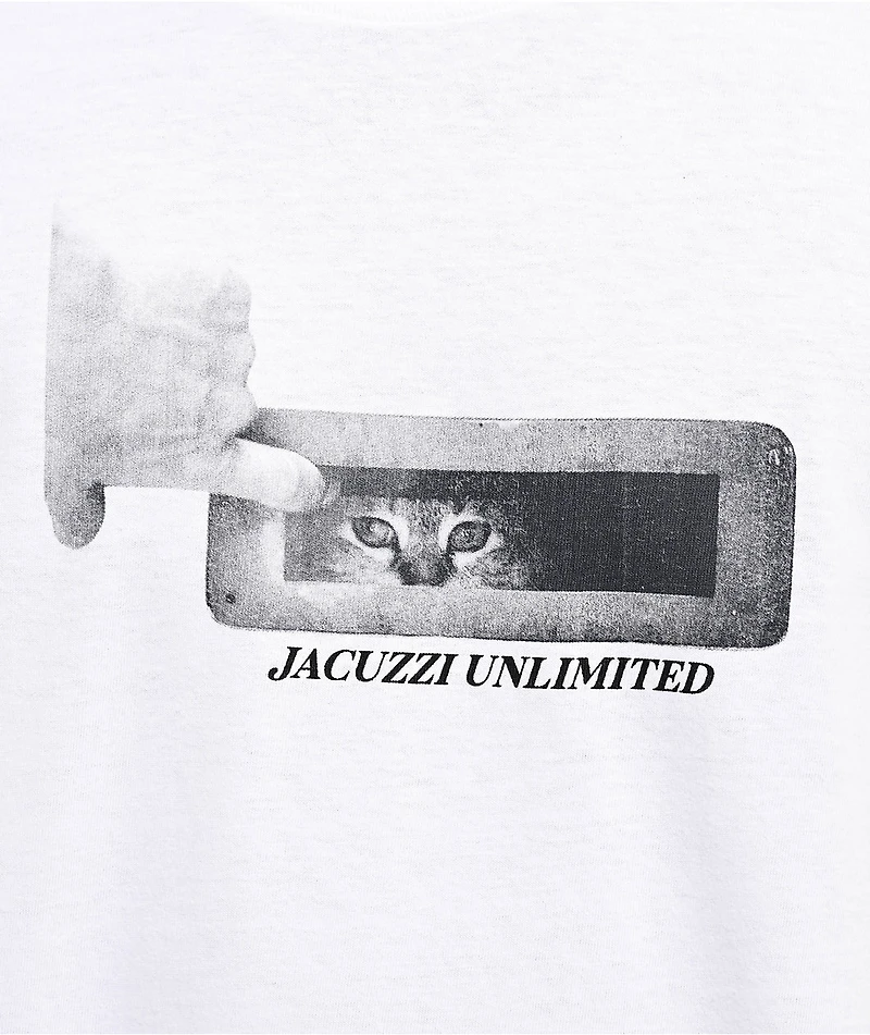 Jacuzzi The Musical White T-Shirt