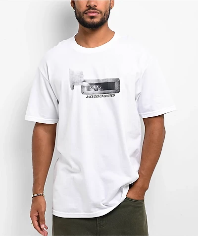 Jacuzzi The Musical White T-Shirt