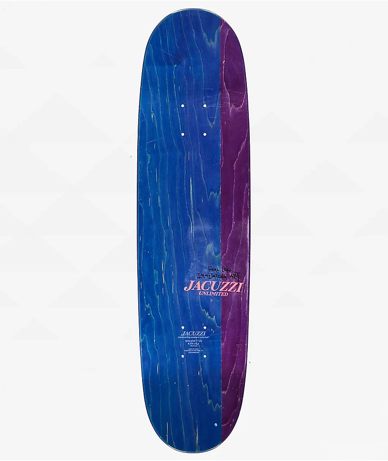 Jacuzzi Work Horse 8.375" Skateboard Deck