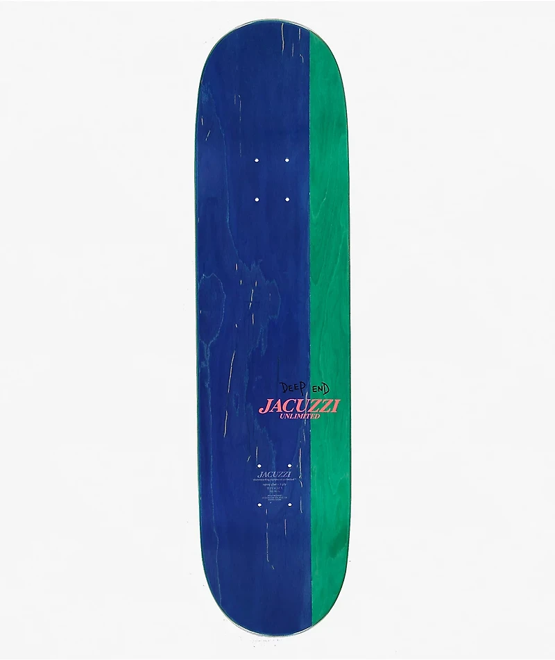 Jacuzzi Yanko High Dive 8.25" Skateboard Deck