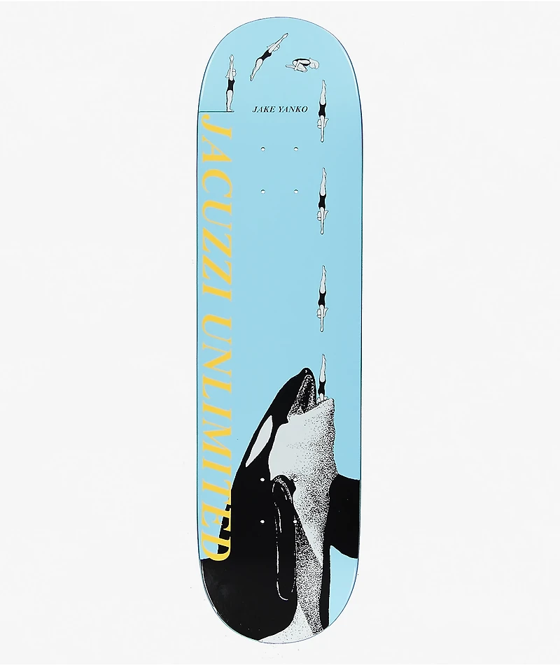Jacuzzi Yanko High Dive 8.25" Skateboard Deck