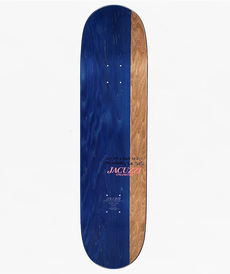 Jacuzzi Zander Chain Mail 8.5" Skateboard Deck