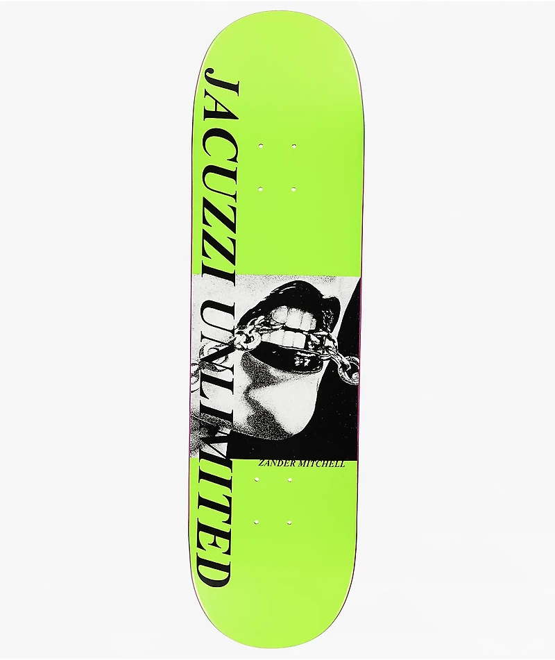 Jacuzzi Zander Chain Mail 8.5" Skateboard Deck