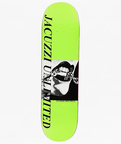 Jacuzzi Zander Chain Mail 8.5" Skateboard Deck