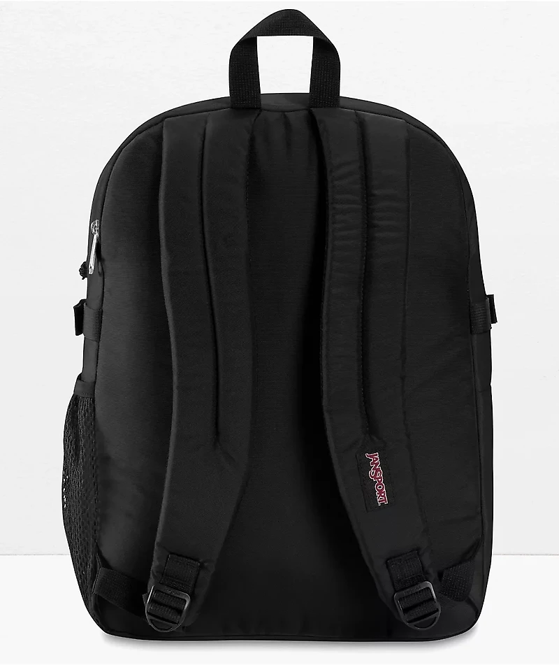 Jansport Main Campus Black Backpack