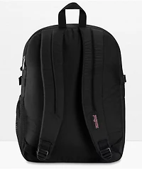 Jansport Main Campus Black Backpack