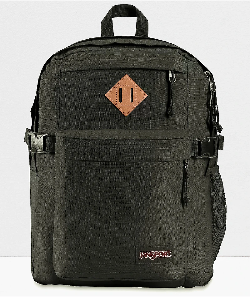 Jansport Main Campus Black Backpack