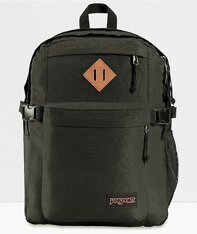 Jansport Main Campus Black Backpack
